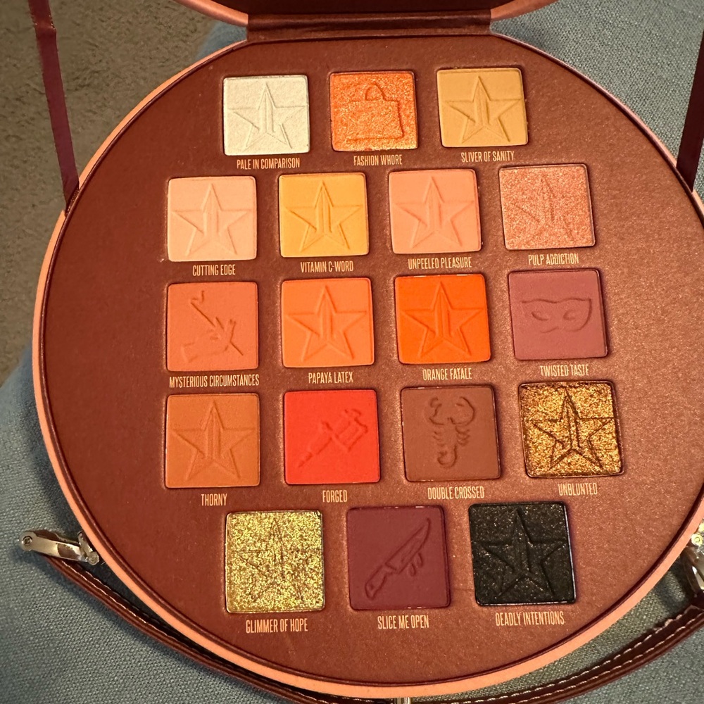 Jeffree Star Cosmetics Pricked Eyeshadow Palette